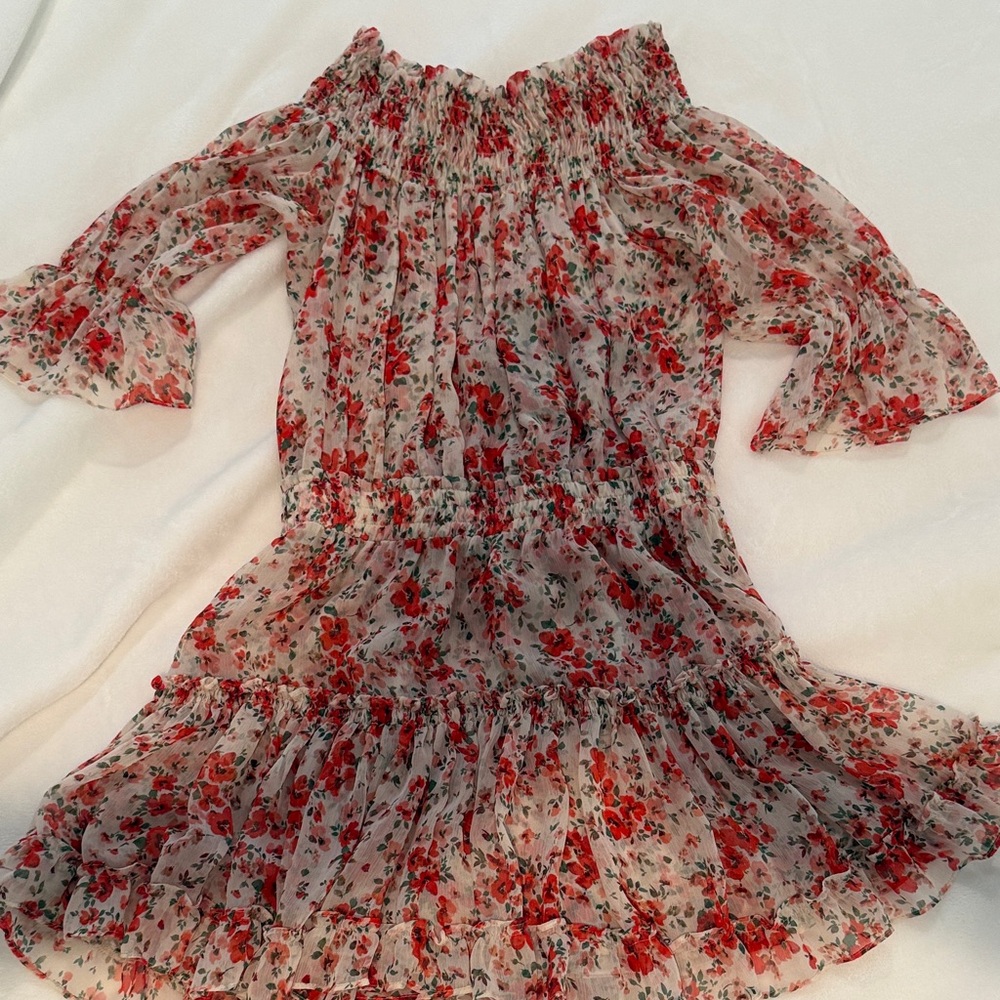 Miss Los Angeles dress